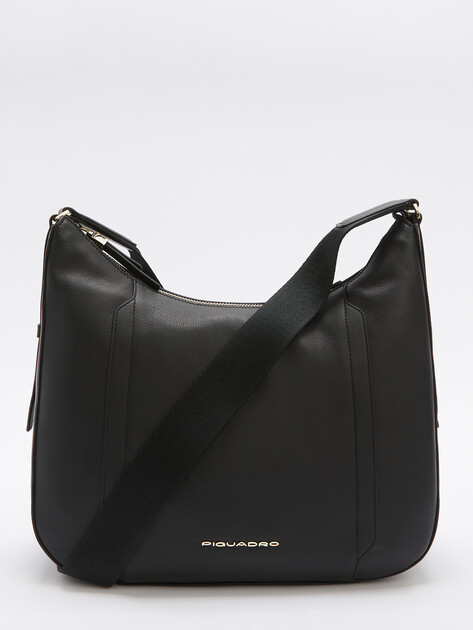 Женская сумка  PIQUADRO, Артикул BD6658W92, черный | 4791829. Ракурс 1