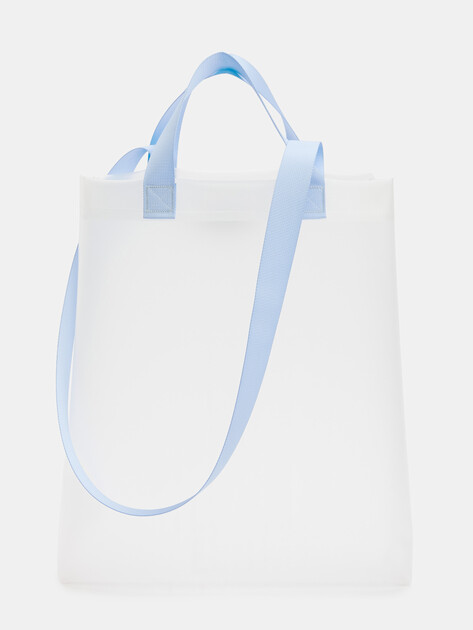 Женский шоппер MAISON DAVID TRANSPARENT SHOPPER, Артикул TRANSPARENT SHOPPER, прозрачный | 4791856. Ракурс 1 Женский шоппер MAISON DAVID TRANSPARENT SHOPPER, Артикул TRANSPARENT SHOPPER, прозрачный | 4791856. Ракурс 1