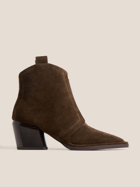 Казаки TENDANCE, Артикул LT2642-0501, коричневато-зеленый | 4791915. Ракурс 1