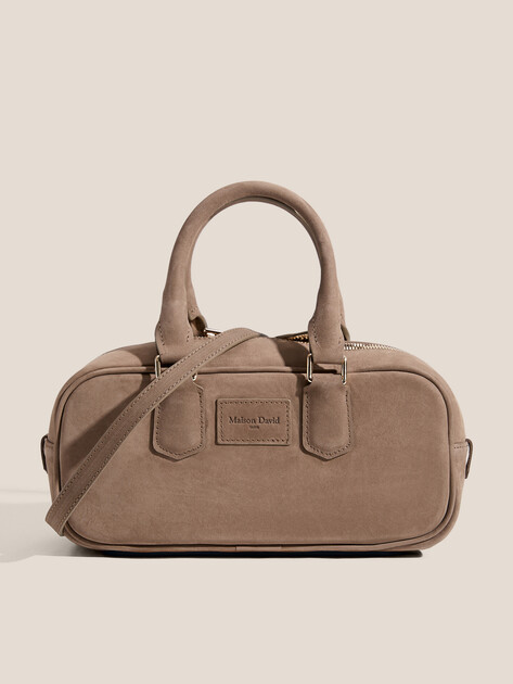 Женская сумка  MAISON DAVID, Артикул JADE, серовато-коричневый | 4792431. Ракурс 1