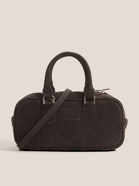 Женская сумка  MAISON DAVID, Артикул JADE, шоколадный | 4792437. Ракурс 1