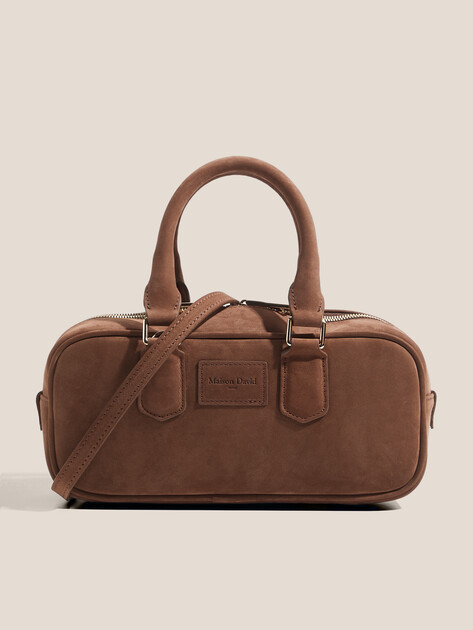 Женская сумка  MAISON DAVID, Артикул JADE, бежево-коричневый | 4792445. Ракурс 1