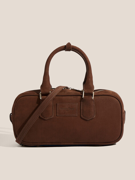 Женская сумка  MAISON DAVID, Артикул JADE, коричневый | 4792457. Ракурс 1