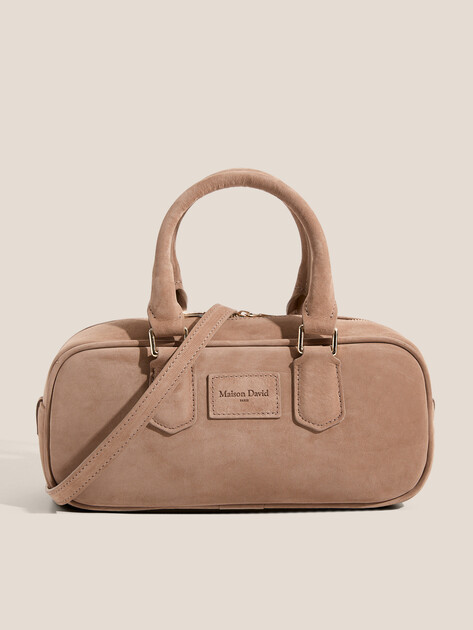 Женская сумка  MAISON DAVID, Артикул JADE, бежевый | 4792459. Ракурс 1