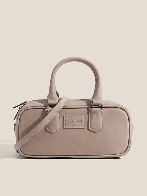 Женская сумка  MAISON DAVID, Артикул JADE, серо-бежевый | 4792463. Ракурс 1