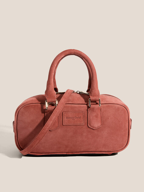Женская сумка  MAISON DAVID, Артикул JADE, кирпичный | 4792469. Ракурс 1