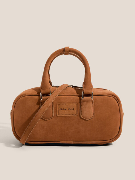Женская сумка  MAISON DAVID, Артикул JADE, коричнево-оранжевый | 4792473. Ракурс 1