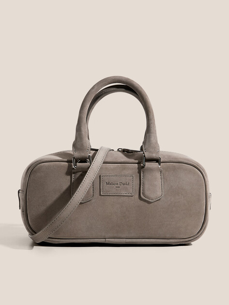 Женская сумка  MAISON DAVID, Артикул JADE, зеленовато-серый | 4792477. Ракурс 1