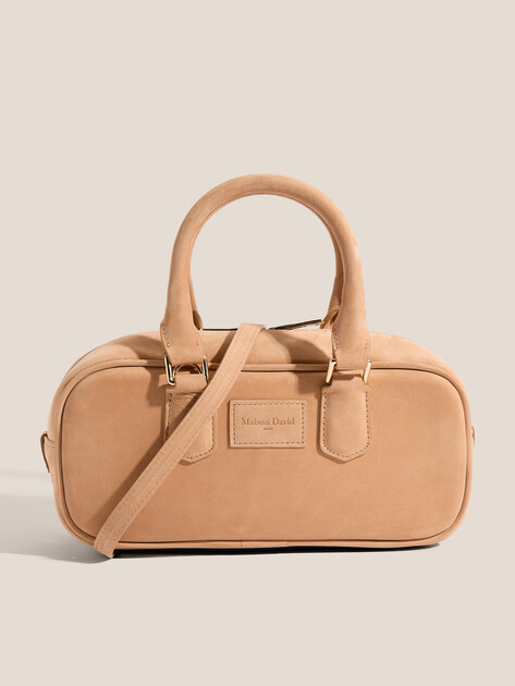 Женская сумка  MAISON DAVID, Артикул JADE, песочно-бежевый | 4792479. Ракурс 1