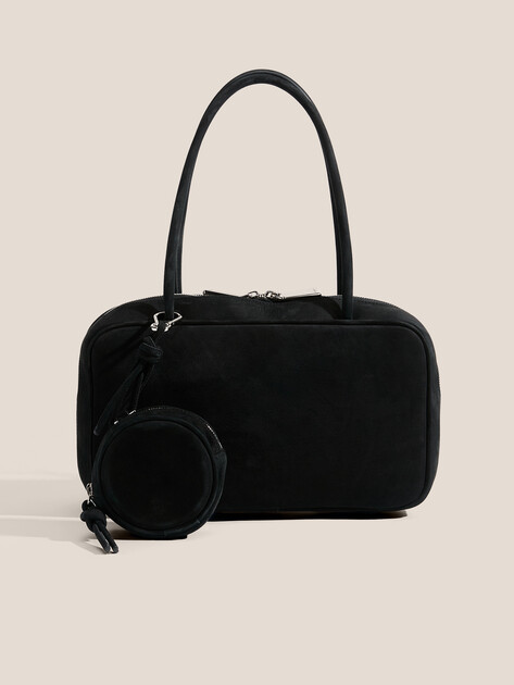 Женская сумка  CALZETTI, Артикул AGATA MINI, черный | 4792776. Ракурс 1