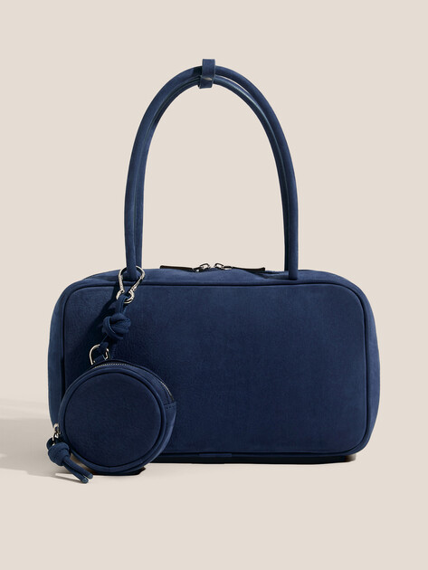 Женская сумка  CALZETTI, Артикул AGATA MINI, синий | 4792788. Ракурс 1