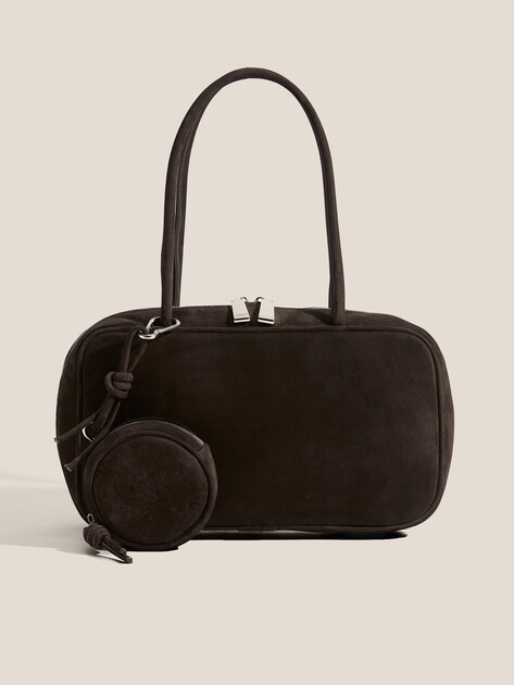 Женская сумка  CALZETTI, Артикул AGATA MINI, темно-коричневый | 4792796. Ракурс 1