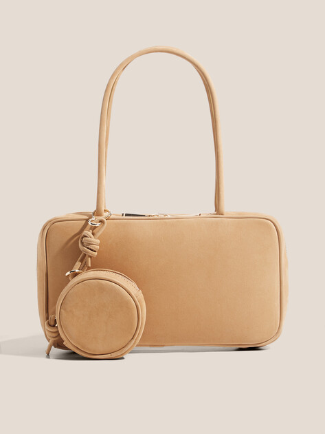 Женская сумка  CALZETTI, Артикул AGATA MINI, песочно-бежевый | 4792820. Ракурс 1