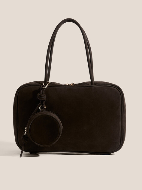 Женская сумка  CALZETTI, Артикул AGATA, шоколадный | 4792835. Ракурс 1