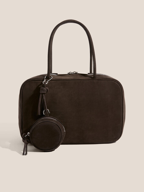 Женская сумка  CALZETTI, Артикул AGATA, темно-коричневый | 4792853. Ракурс 1