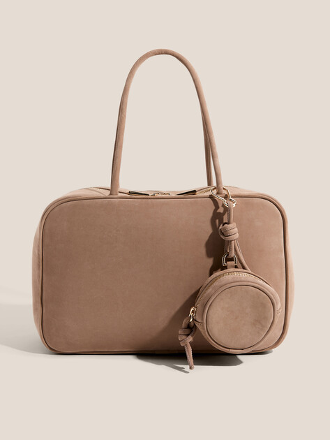 Женская сумка  CALZETTI, Артикул AGATA, бежевый | 4792857. Ракурс 1