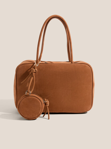 Женская сумка  CALZETTI, Артикул AGATA, коричнево-оранжевый | 4792871. Ракурс 1