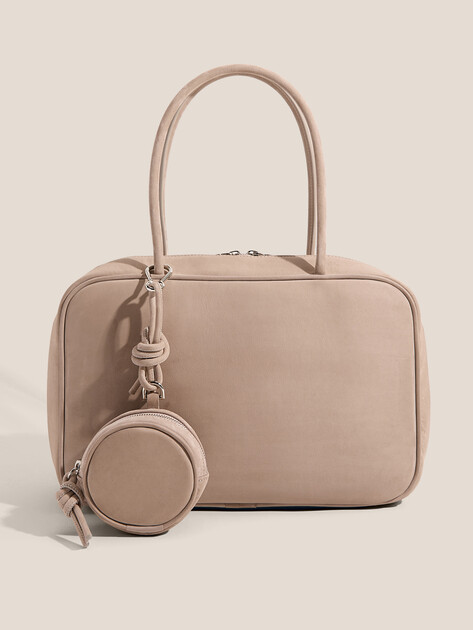 Женская сумка  CALZETTI, Артикул AGATA, пыльно-бежевый | 4792881. Ракурс 1