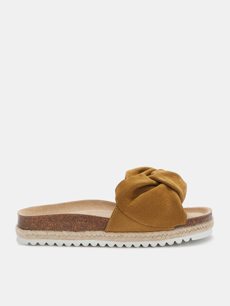 Женские шлепанцы CREATIVO SPAIN, Артикул csc1310, светлый хаки | 4796597. Ракурс 1