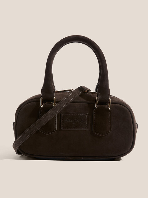 Женская сумка  MAISON DAVID, Артикул JADE MINI, шоколадный | 4798694. Ракурс 1