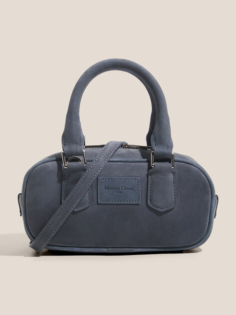 Женская сумка  MAISON DAVID, Артикул JADE MINI, серовато-синий | 4798696. Ракурс 1
