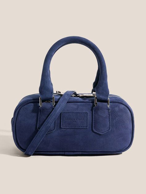 Женская сумка  MAISON DAVID, Артикул JADE MINI, синий | 4798704. Ракурс 1