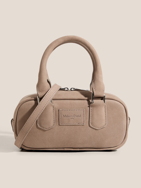 Женская сумка  MAISON DAVID, Артикул JADE MINI, серо-бежевый | 4798720. Ракурс 1