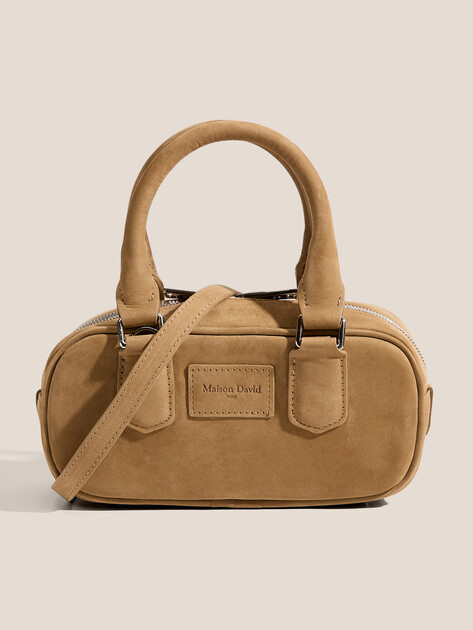 Женская сумка  MAISON DAVID, Артикул JADE MINI, зеленовато-бежевый | 4798732. Ракурс 1