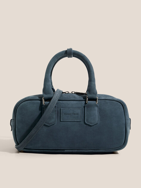 Женская сумка  MAISON DAVID, Артикул JADE, серо-синий | 4798750. Ракурс 1