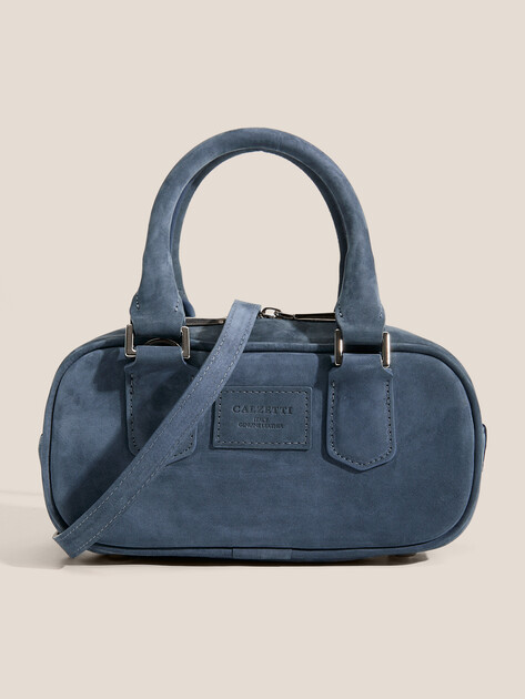 Женская сумка  CALZETTI, Артикул JADE, серо-синий | 4798752. Ракурс 1