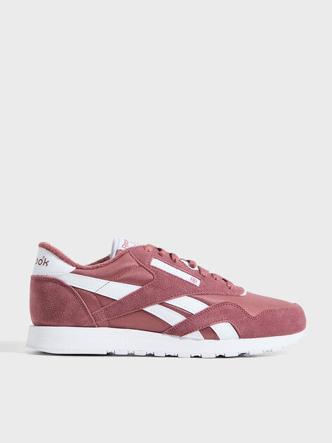 Женские кроссовки REEBOK CLASSIC NYLON, Артикул CLASSIC NYLON, коричнево-бордовый | 4805731. Ракурс 1