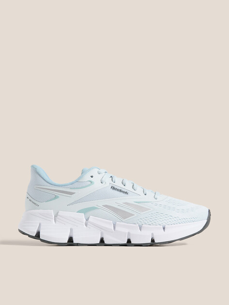 Кроссовки REEBOK ZIG DYNAMICA 6, Артикул ZIG DYNAMICA 6, серо-голубой | 4807637. Ракурс 1