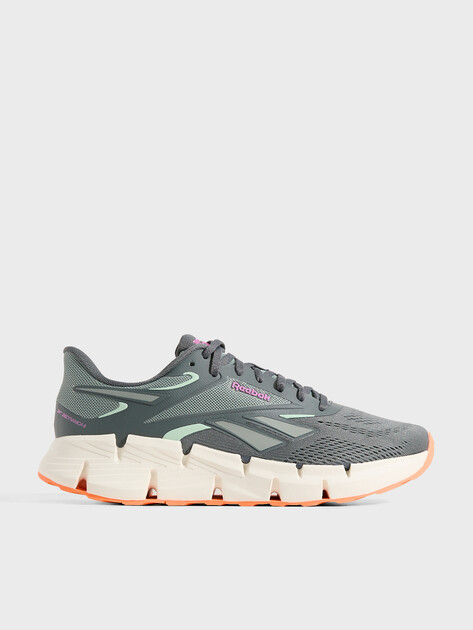 Женские кроссовки REEBOK ZIG DYNAMICA 6, Артикул ZIG DYNAMICA 6, темно-серый | 4807654. Ракурс 1