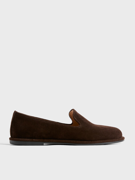 Женские слиперы TENDANCE, Артикул SW638-2, темно-коричневый | 4809275. Ракурс 1