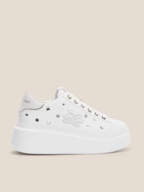 Женские кеды KARL LAGERFELD, Артикул KL63528(K), белый | 4809793. Ракурс 1 Женские кеды KARL LAGERFELD, Артикул KL63528(K), белый | 4809793. Ракурс 1