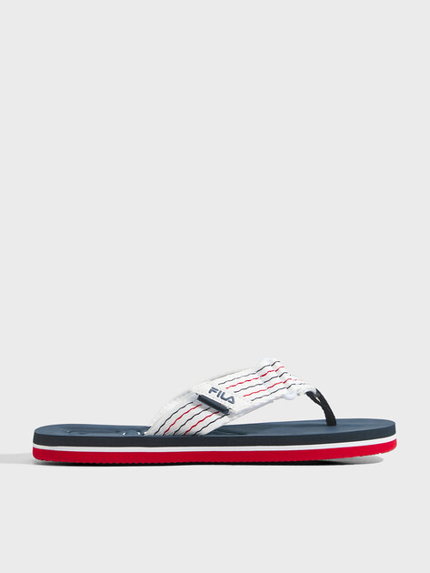 Вьетнамки FILA SMOOTH LINE 2, Артикул SMOOTH LINE 2, белый | 4810459. Ракурс 1