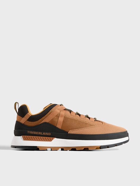 Мужские кроссовки TIMBERLAND EURO TREKKER Low Lace Up Sneaker, Артикул TB0A5VAZ, светло-коричневый | 4813477. Ракурс 1