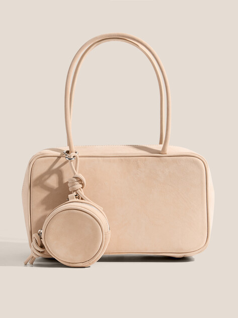 Женская сумка  CALZETTI, Артикул AGATA MINI, светло-бежевый | 4813930. Ракурс 1