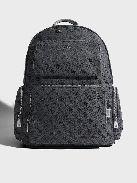 Мужской рюкзак GUESS BOSTON BACKPACK, Артикул HMBOSTP6111, темно-серый | 4814143. Ракурс 1
