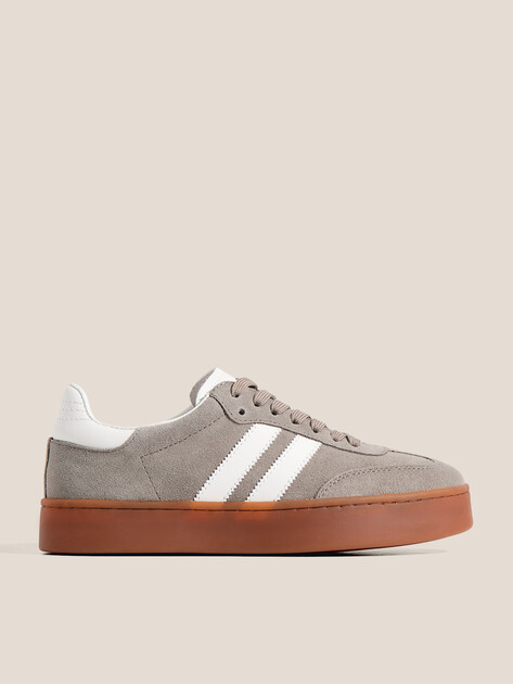 Женские кеды MAISON DAVID, Артикул TM3069F-41, темно-серый | 4816123. Ракурс 1