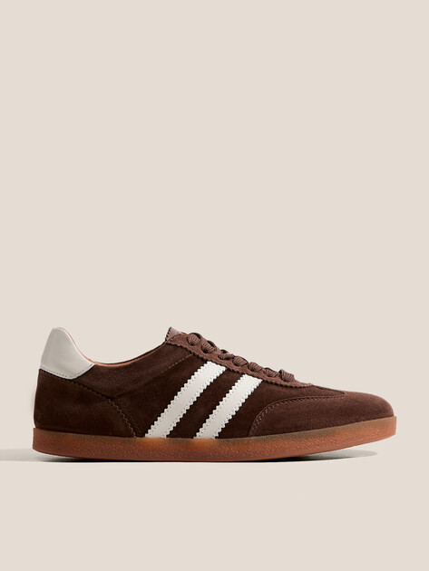 Женские кеды MAISON DAVID, Артикул TM3676F-2, темно-коричневый | 4817908. Ракурс 1