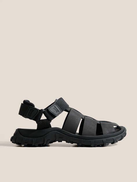 Мужские сандалии CAMPER Drift Trail Sandal, Артикул K101090, черный | 4822407. Ракурс 1