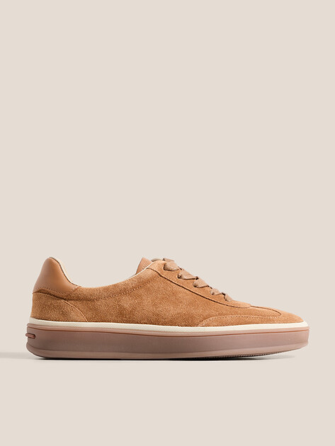 Женские кеды TENDANCE, Артикул TTGD1022-1, светло-коричневый | 4824796. Ракурс 1