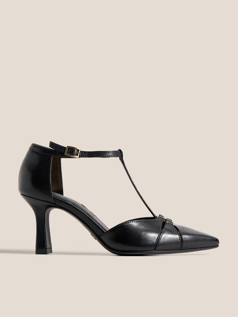 Женские туфли TAMARIS REYNA, Артикул 1-1-22306-46, черный | 4826732. Ракурс 1