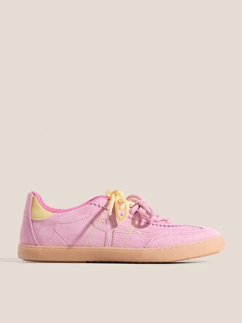 Женские кеды TAMARIS KRISTA, Артикул 1-1-23609-46, розовый | 4827546. Ракурс 1