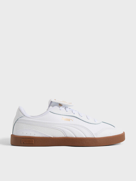 Женские кеды PUMA Puma Club Azura L, Артикул 404761, белый | 4829805. Ракурс 1