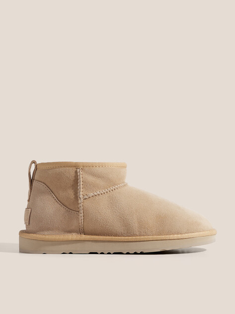 Женские угги TENDANCE, Артикул YS-58173D-B31, темно-бежевый | 4830786. Ракурс 1