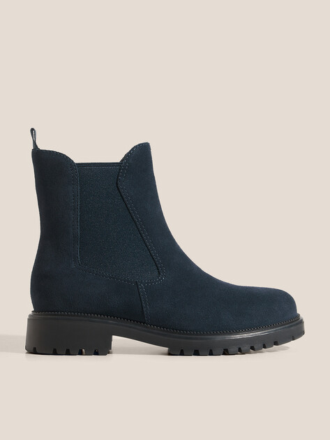 Женские челси TENDANCE, Артикул YS-58153-61, темно-синий | 4831540. Ракурс 1