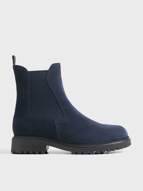 Женские челси TENDANCE, Артикул YS-58153-61, темно-синий | 4831604. Ракурс 1