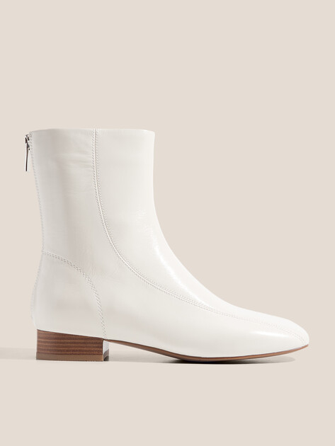 Ботильоны TENDANCE, Артикул YS-58056-82, молочно-белый | 4832230. Ракурс 1